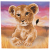 Craft Buddy Lion Cub Card Diamond Painting
