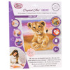 Craft Buddy Lion Cub Card Diamond Painting