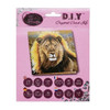 Craft Buddy Resting Lion Card Diamond Painting