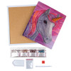 Craft Buddy Unicorn Frameable Diamond Painting