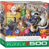 Eurographics Kitten's Playtime Jigsaw Puzzle