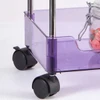3-Tier Wide Rolling Cart Accessory