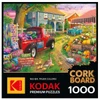 Kodak Farmhouse Market Jigsaw Puzzle