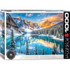 Eurographics Lake Moraine in Winter Jigsaw Puzzle