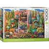 Eurographics Desert Gardens Jigsaw Puzzle