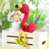 Herrschners Franny Flamingo Crochet Kit
