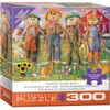 Eurographics Friendly Scarecrows Jigsaw Puzzle