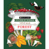Brain Games Vintage Forest Sticker by Number