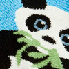 Herrschners Little Panda Blanket Crochet Kit