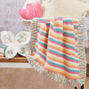 Herrschners Flutter & Snuggle Set Crochet Kit