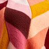 Herrschners Modern Muse Chevron Throw Knit Kit