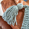 Premier Diagonal Stripes Blanket Knit Kit