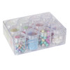 Everything Mary Bead Organizer with Removeable Jars Accessory