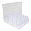 Everything Mary Bead Organizer with Removeable Jars Accessory