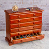 Herrschners Wooden 6 Drawer Floss Cabinet Accessory