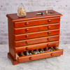 Herrschners Wooden 6 Drawer Floss Cabinet Accessory