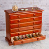 Herrschners Wooden 6 Drawer Floss Cabinet Accessory