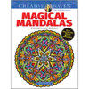 Dover Magical Mandalas Coloring Book