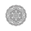 Dover Magical Mandalas Coloring Book