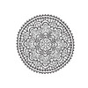 Dover Magical Mandalas Coloring Book