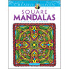 Dover Square Mandalas Coloring Book