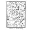 Dover Beautiful Language of Flowers Coloring Book