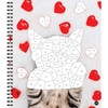 Brain Games Purr-Parazzi Sticker by Number