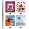 Brain Games Purr-Parazzi Sticker by Number