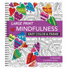Brain Games Large Print Mindfulness Coloring Book