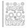 Brain Games Large Print Stress Free Coloring Book