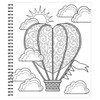 Brain Games Large Print Stress Free Coloring Book