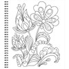 Brain Games Large Print Peaceful Coloring Book