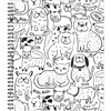 Brain Games Large Print Dogs Coloring Book