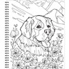 Brain Games Large Print Dogs Coloring Book