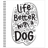 Brain Games Large Print Dogs Coloring Book