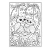 Dover Owldorable Coloring Book