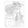 Dover Wildflowers Coloring Book