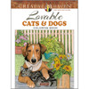 Dover Loveable Cats & Dogs Coloring Book