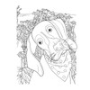 Dover Loveable Cats & Dogs Coloring Book