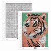 MindWare  Mystery Mosaics # 2 Color by Number Coloring Book