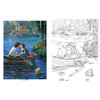Simon & Schuster Disney Dreams Thomas Kinkade Coloring Book