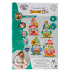 Craft Buddy Gnomes Family Diamond Painting