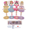 Craft Buddy Ballerinas Diamond Painting