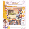 Craft Buddy Motorcycle Sunset Diamond Painting