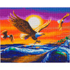 Craft Buddy Sunset Eagles Diamond Painting