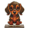 Crystal Art Puppy Buddies Diamond Painting
