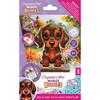 Crystal Art Puppy Buddies Diamond Painting