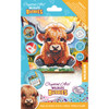 Crystal Art Highland Cow Buddies Diamond Painting