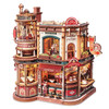 Robotime Dream Coffee Factory Model - Wood