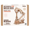 Robotime Magic Harp Music Box Model - Wood